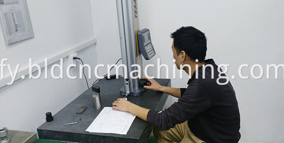 Testing of CNC Machining Parts